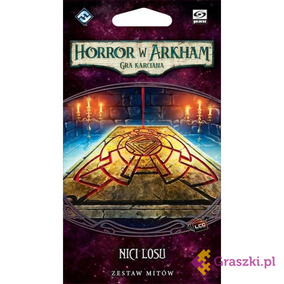 Horror w Arkham: Gra karciana - Nici losu | Galakta